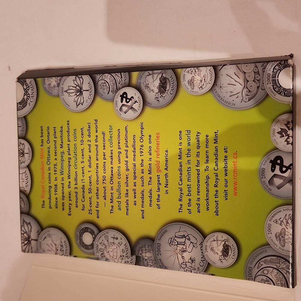 Royal Canadian Mint millennium coin set for kids - Picture 10 of 11